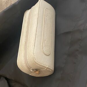Chrome Hearts Cream Cosmetic Bag